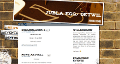 Desktop Screenshot of jubla-egg.ch