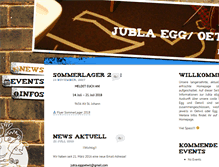 Tablet Screenshot of jubla-egg.ch